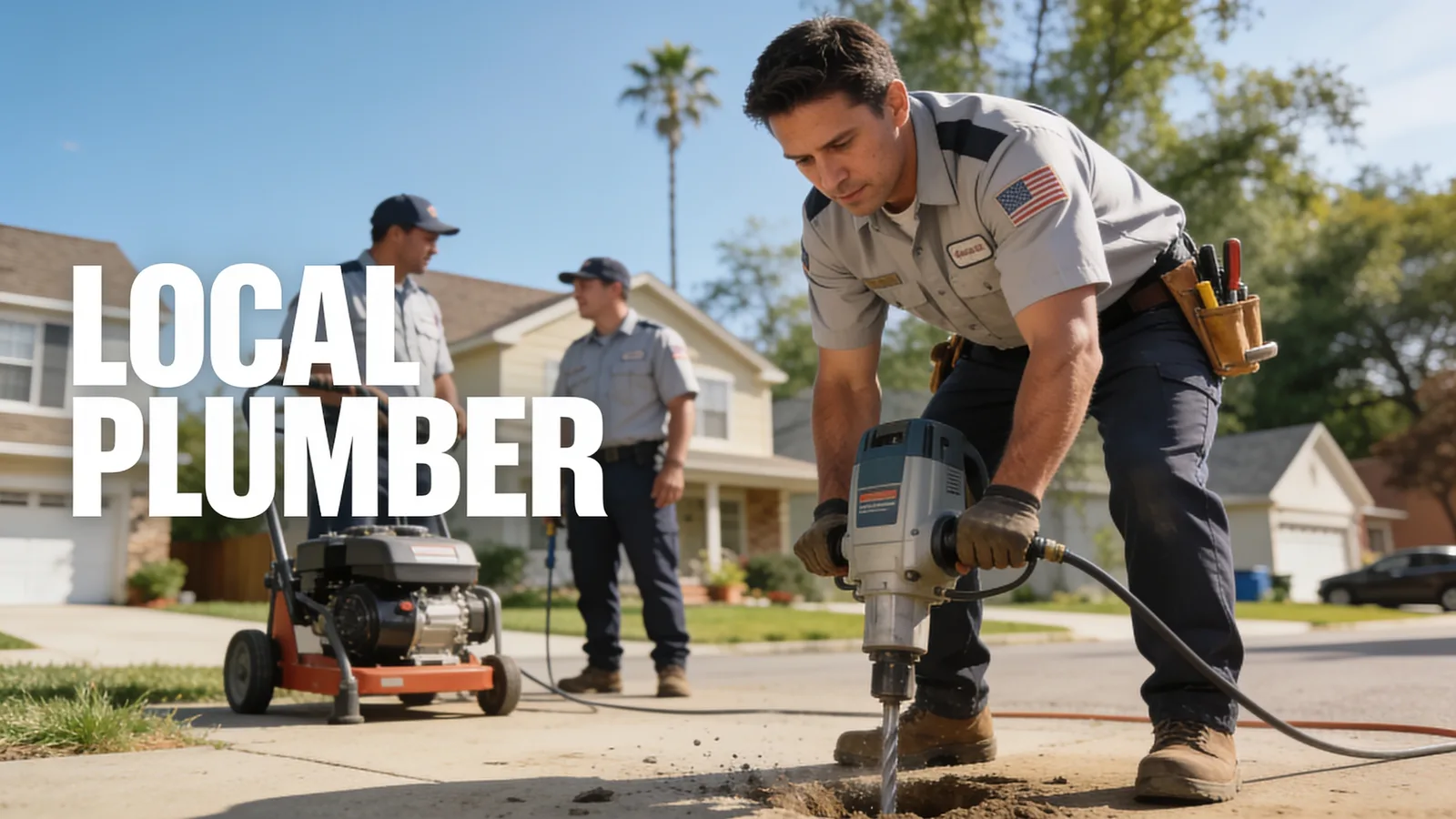 Plumber in La Jolla, CA near me